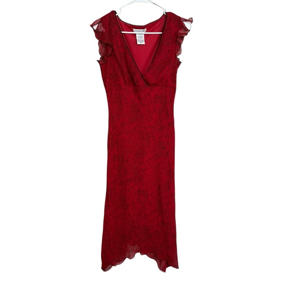 Jonathan Martin Red Dress - Picture 1 of 3